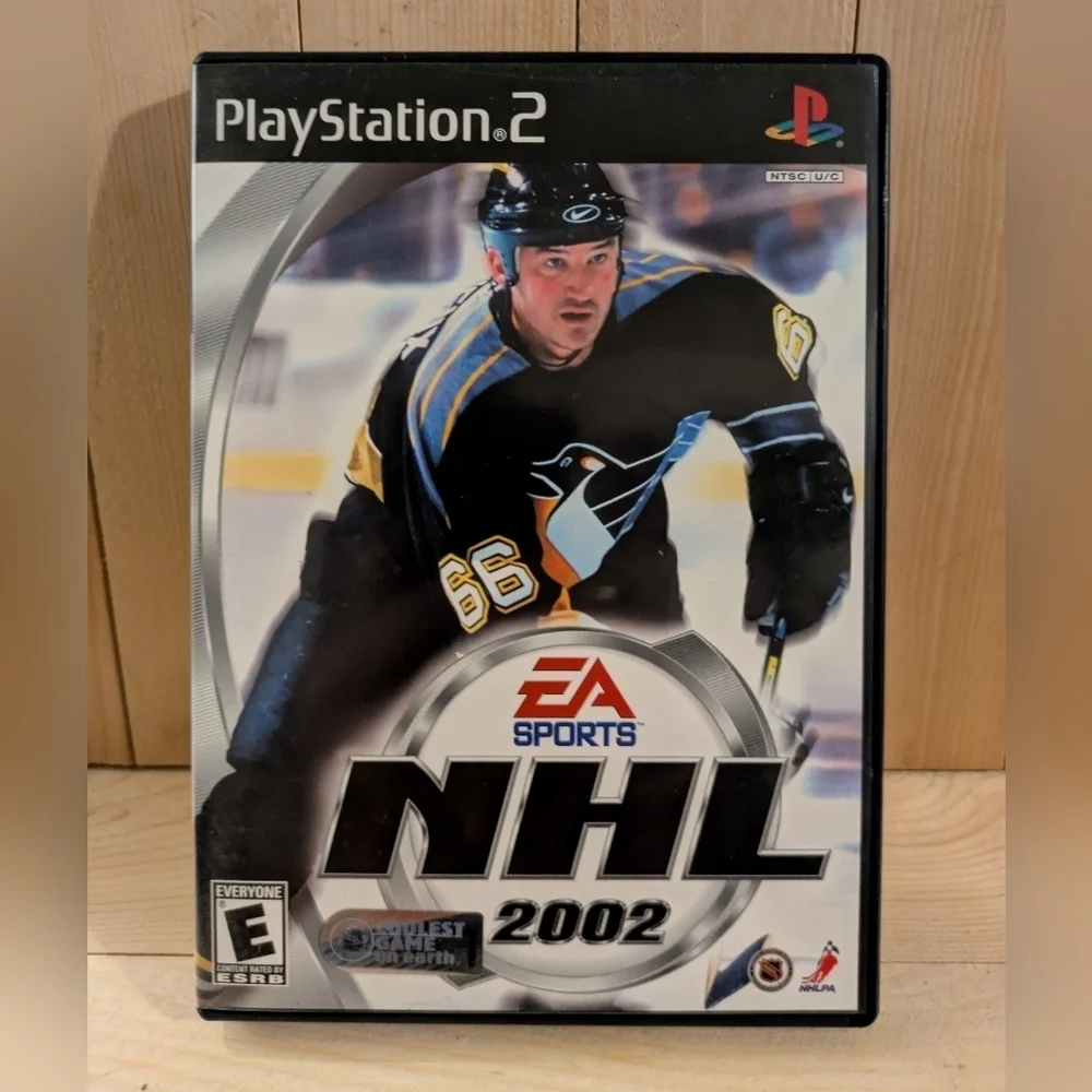 NHL 2002 PlayStation 2 Game Pre-owned